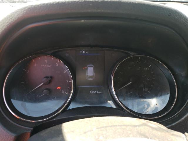 JN8AT2MV3KW380176 - 2019 NISSAN ROGUE S შავი ფოტო 9