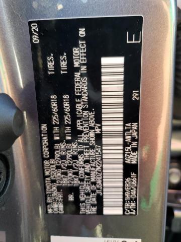 JTJSARDZ7M2241547 - 2021 LEXUS NX 300 BASE Boz foto 12