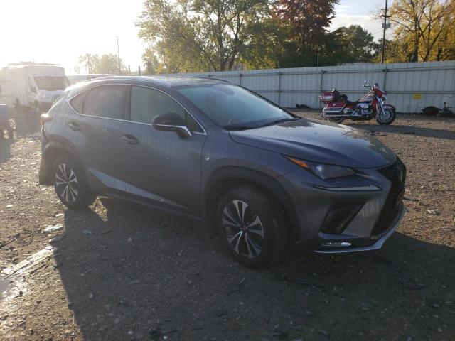 JTJSARDZ7M2241547 - 2021 LEXUS NX 300 BASE Boz foto 4