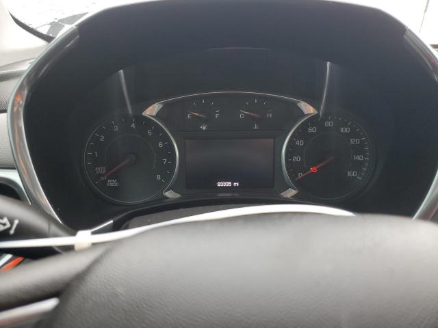 3GNAXKEV2KS663556 - 2019 CHEVROLET EQUINOX LT GRAY photo 9