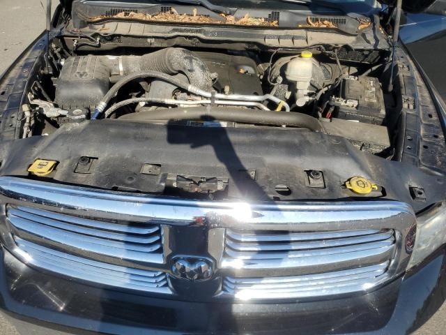 1C6RR7LT3ES309072 - 2014 RAM 1500 SLT BLACK photo 11