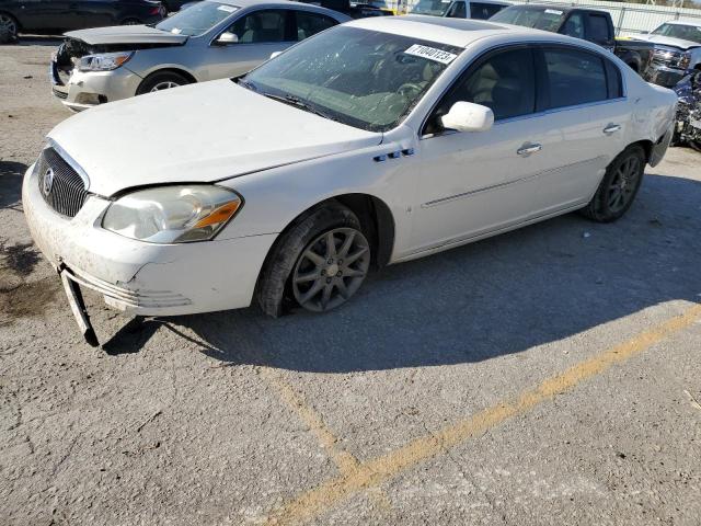 1G4HD57226U243253 - 2006 BUICK LUCERNE CXL WHITE photo 1