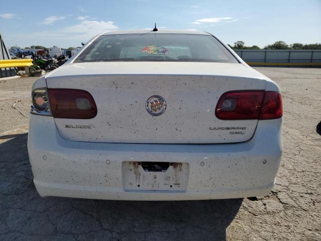 1G4HD57226U243253 - 2006 BUICK LUCERNE CXL WHITE photo 6