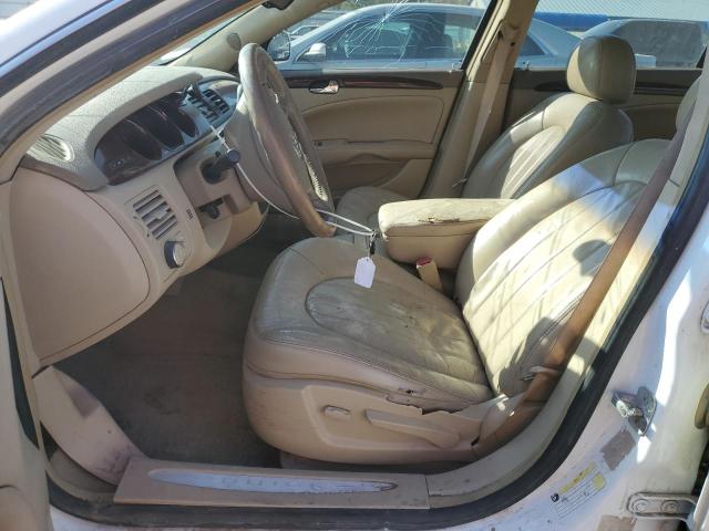 1G4HD57226U243253 - 2006 BUICK LUCERNE CXL WHITE photo 7