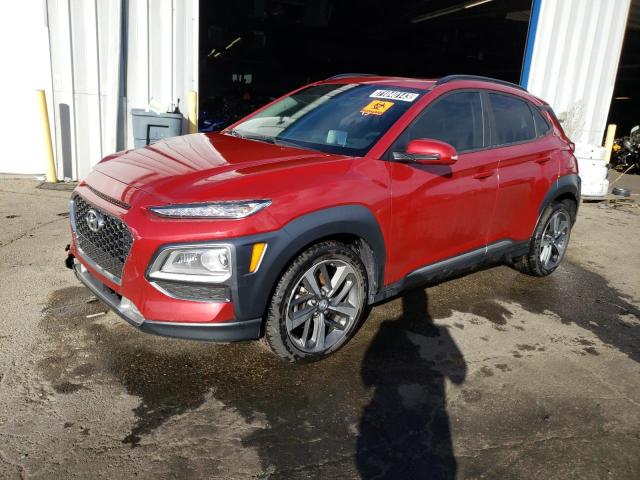 KM8K5CA56MU731838 - 2021 HYUNDAI KONA ULTIMATE RED photo 1