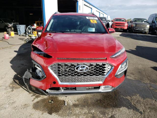 KM8K5CA56MU731838 - 2021 HYUNDAI KONA ULTIMATE RED photo 5