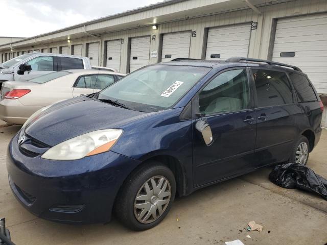 5TDZK23C27S013102 - 2007 TOYOTA SIENNA CE BLUE photo 1