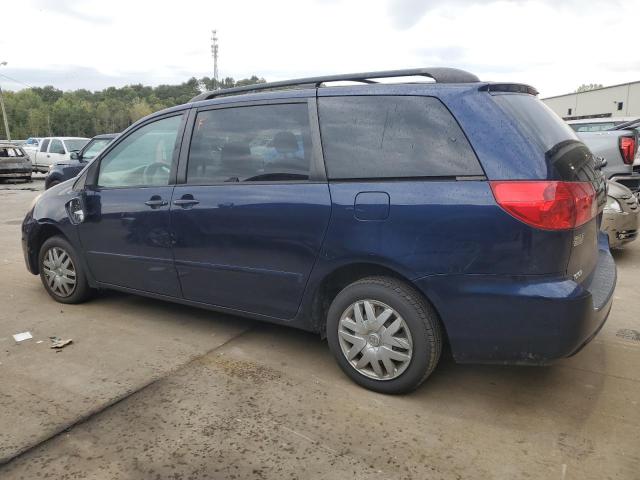 5TDZK23C27S013102 - 2007 TOYOTA SIENNA CE BLUE photo 2