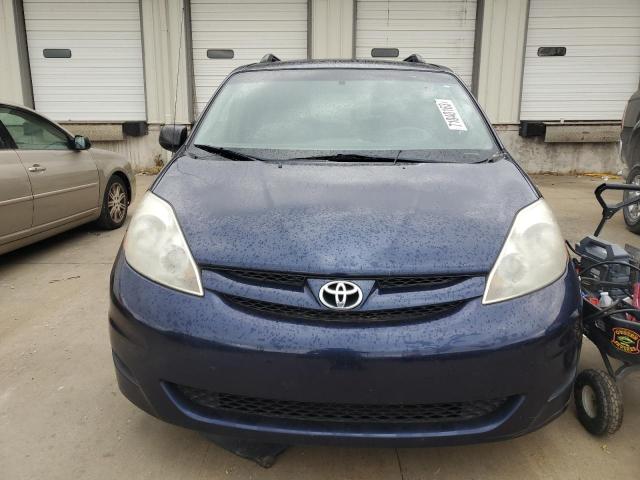 5TDZK23C27S013102 - 2007 TOYOTA SIENNA CE BLUE photo 5