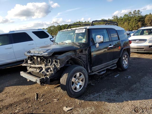 JTEBU11F370082172 - 2007 TOYOTA FJ CRUISER BLACK photo 1