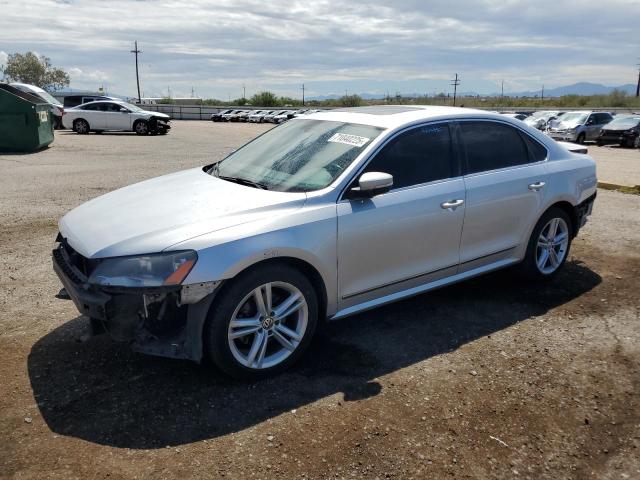 2013 VOLKSWAGEN PASSAT SEL, null