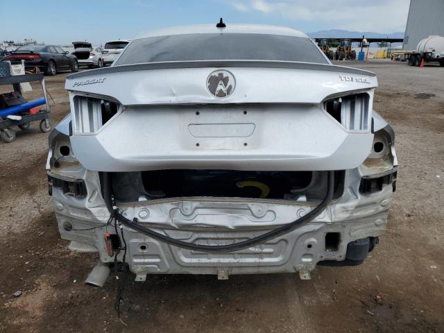1VWCN7A3XDC096463 - 2013 VOLKSWAGEN PASSAT SEL SILVER photo 6