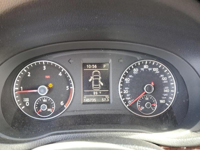 1VWCN7A3XDC096463 - 2013 VOLKSWAGEN PASSAT SEL SILVER photo 9