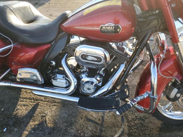 1HD1FCM14CB689278 - 2012 HARLEY-DAVIDSON FLHTCU ULTRA CLASSIC ELECTRA GLIDE RED photo 7