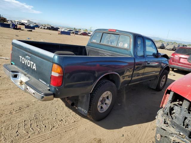 4TAWM72N5VZ245522 - 1997 TOYOTA TACOMA XTRACAB GREEN photo 3