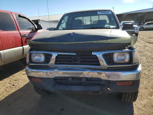 4TAWM72N5VZ245522 - 1997 TOYOTA TACOMA XTRACAB GREEN photo 5