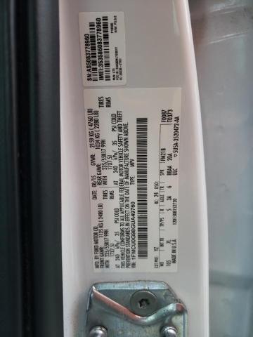 1FMCU0G98GUA49760 - 2016 FORD ESCAPE SE WHITE photo 13