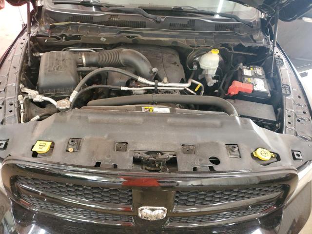 1C6RR7GTXES300797 - 2014 RAM 1500 SLT BLACK photo 11