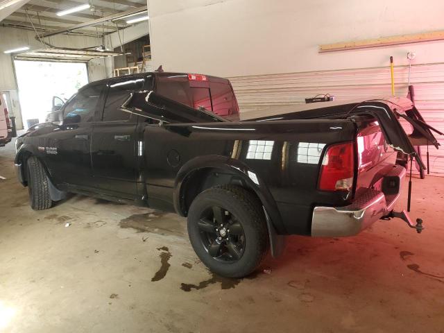 1C6RR7GTXES300797 - 2014 RAM 1500 SLT BLACK photo 2