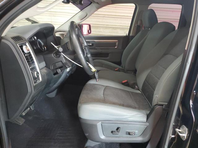 1C6RR7GTXES300797 - 2014 RAM 1500 SLT BLACK photo 7