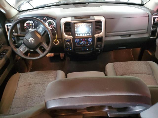 1C6RR7GTXES300797 - 2014 RAM 1500 SLT BLACK photo 8