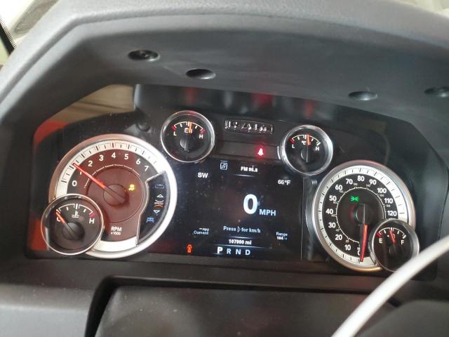 1C6RR7GTXES300797 - 2014 RAM 1500 SLT BLACK photo 9