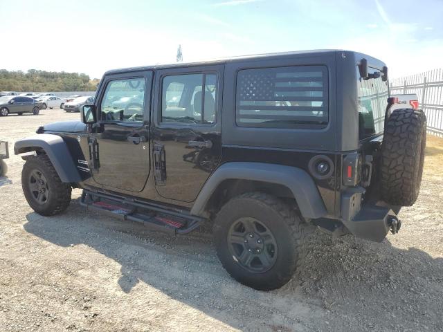 1C4BJWDG5JL823345 - 2018 JEEP WRANGLER U SPORT 黑色 照片 2