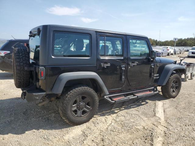 1C4BJWDG5JL823345 - 2018 JEEP WRANGLER U SPORT 黑色 照片 3