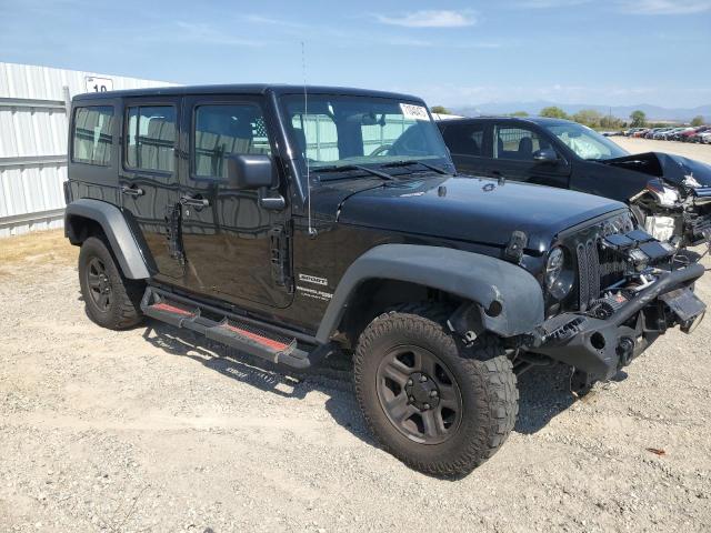 1C4BJWDG5JL823345 - 2018 JEEP WRANGLER U SPORT 黑色 照片 4