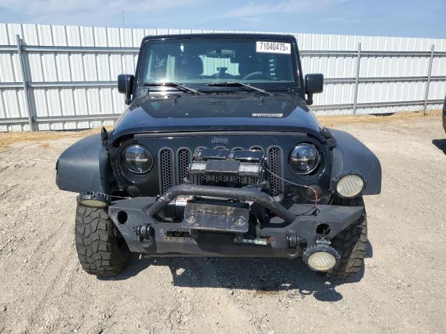 1C4BJWDG5JL823345 - 2018 JEEP WRANGLER U SPORT 黑色 照片 5