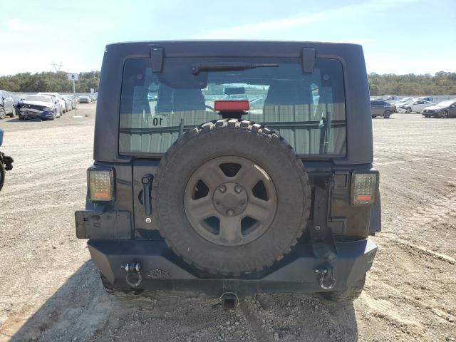 1C4BJWDG5JL823345 - 2018 JEEP WRANGLER U SPORT 黑色 照片 6