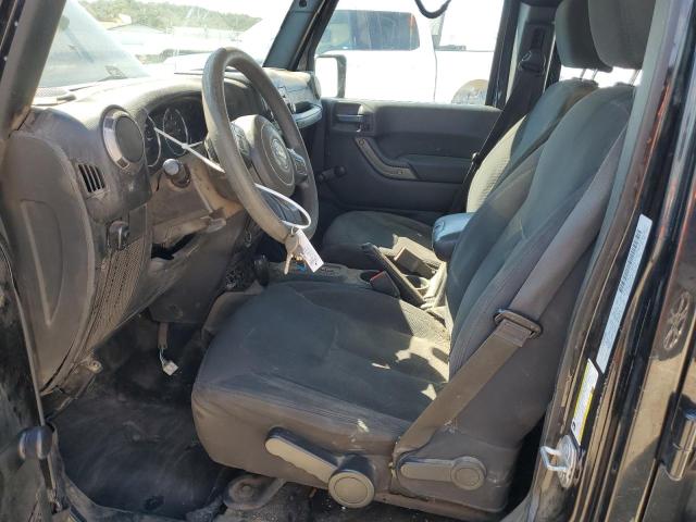 1C4BJWDG5JL823345 - 2018 JEEP WRANGLER U SPORT 黑色 照片 7