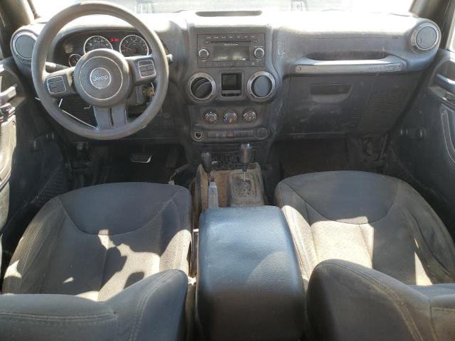 1C4BJWDG5JL823345 - 2018 JEEP WRANGLER U SPORT 黑色 照片 8