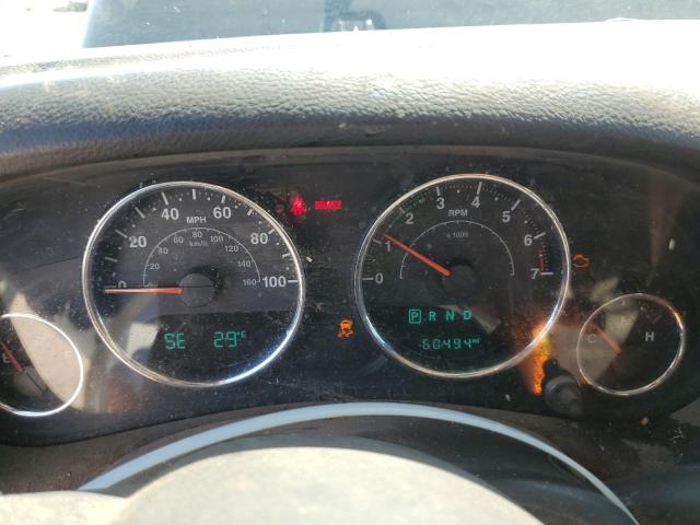 1C4BJWDG5JL823345 - 2018 JEEP WRANGLER U SPORT 黑色 照片 9