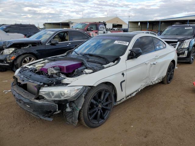 WBA3R1C51GK530103 - 2016 BMW 435 I WHITE photo 1