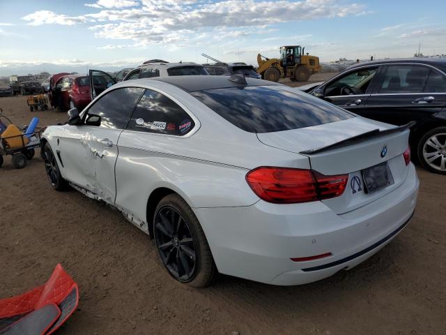 WBA3R1C51GK530103 - 2016 BMW 435 I WHITE photo 2