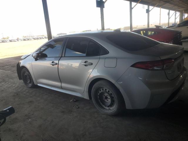 5YFEPMAE4NP325332 - 2022 TOYOTA COROLLA LE Gümüş foto 2