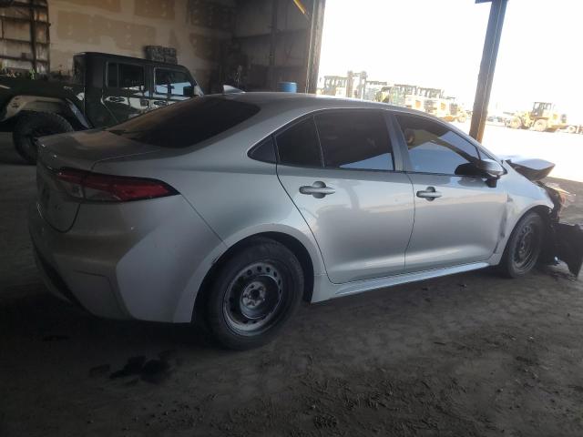 5YFEPMAE4NP325332 - 2022 TOYOTA COROLLA LE Gümüş foto 3