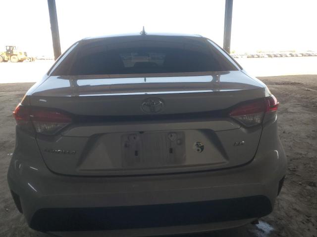 5YFEPMAE4NP325332 - 2022 TOYOTA COROLLA LE Gümüş foto 6
