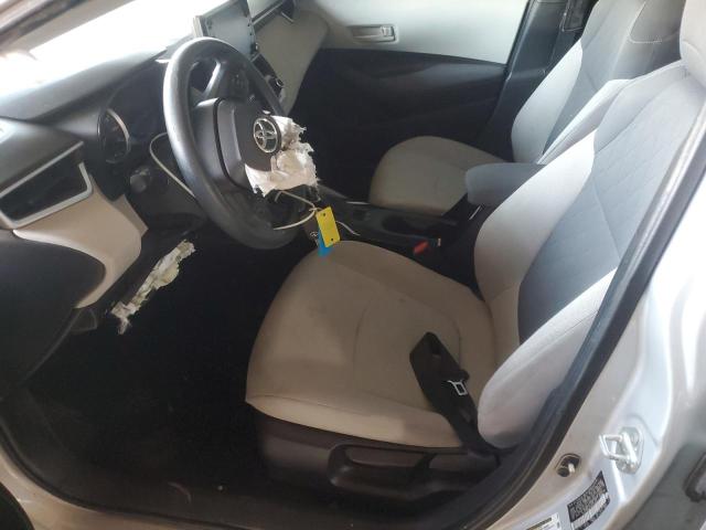 5YFEPMAE4NP325332 - 2022 TOYOTA COROLLA LE Gümüş foto 7