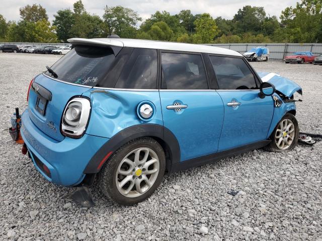 WMWXU3C56F2B57119 - 2015 MINI COOPER S BLUE photo 3