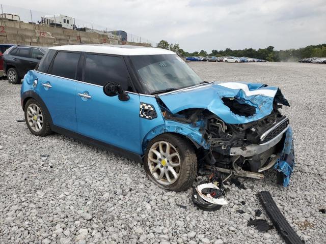WMWXU3C56F2B57119 - 2015 MINI COOPER S BLUE photo 4