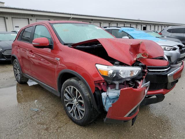 JA4AP3AU6KU029253 - 2019 MITSUBISHI OUTLANDER ES RED photo 4