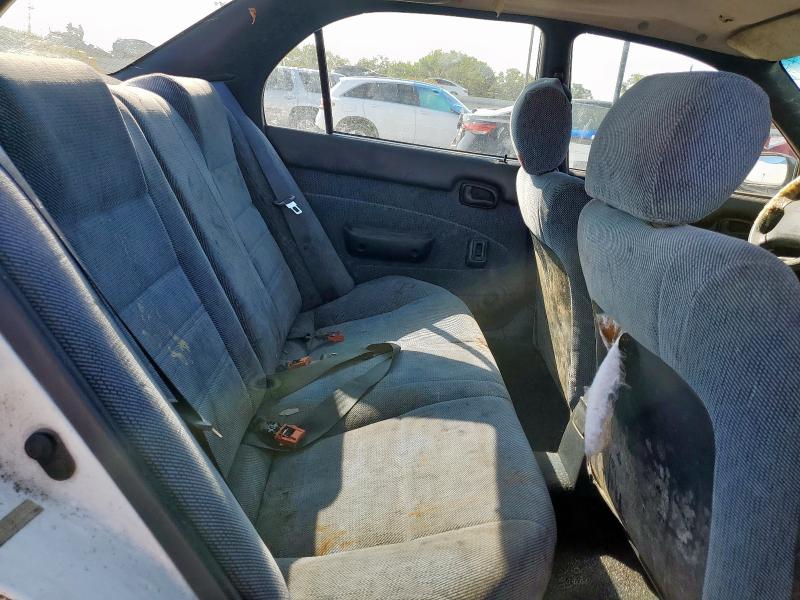 1NXAE09B9SZ328745 - 1995 TOYOTA COROLLA LE WHITE photo 10