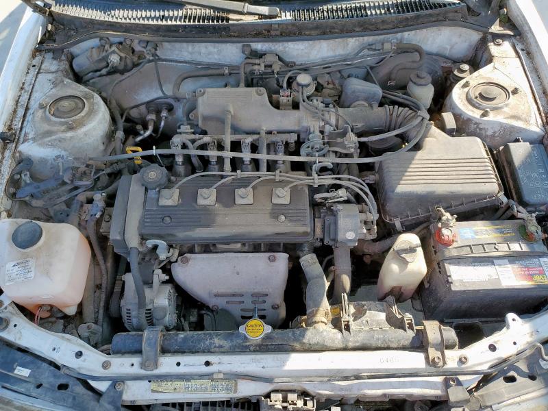 1NXAE09B9SZ328745 - 1995 TOYOTA COROLLA LE WHITE photo 11