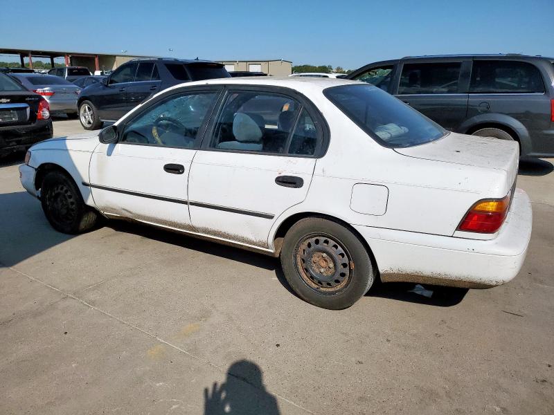 1NXAE09B9SZ328745 - 1995 TOYOTA COROLLA LE WHITE photo 2
