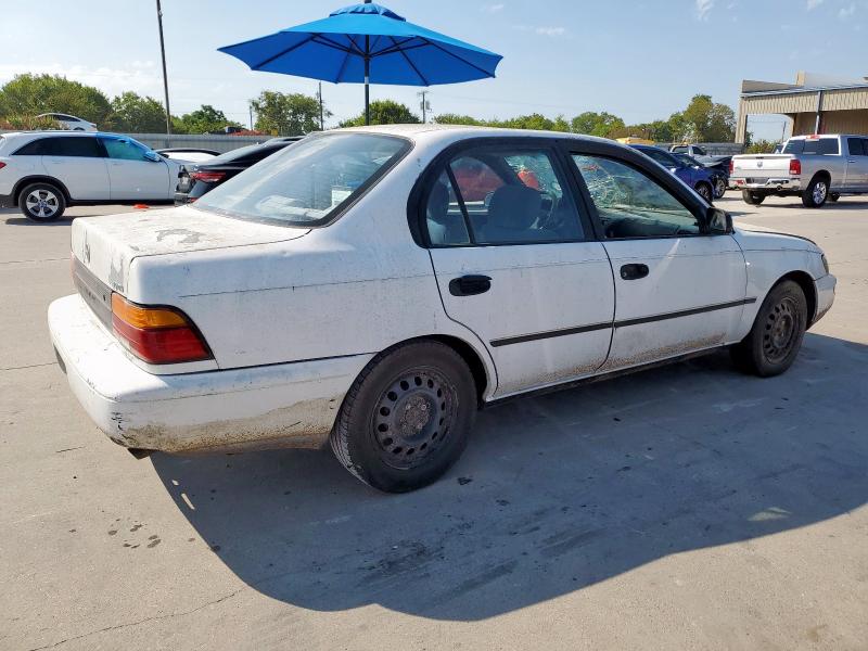 1NXAE09B9SZ328745 - 1995 TOYOTA COROLLA LE WHITE photo 3