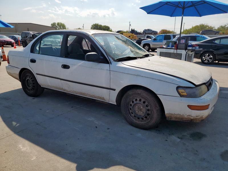 1NXAE09B9SZ328745 - 1995 TOYOTA COROLLA LE WHITE photo 4