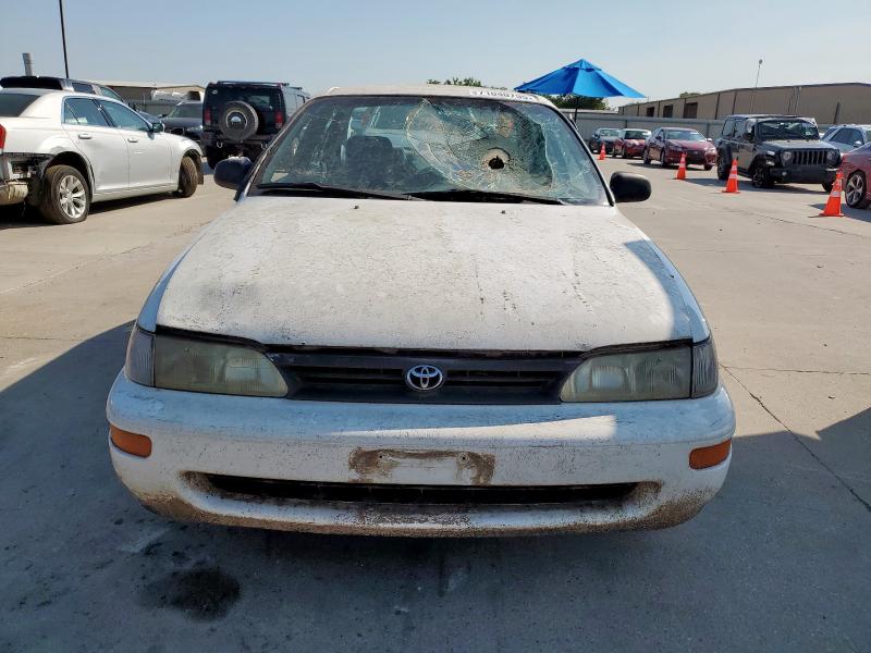 1NXAE09B9SZ328745 - 1995 TOYOTA COROLLA LE WHITE photo 5