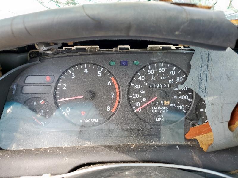 1NXAE09B9SZ328745 - 1995 TOYOTA COROLLA LE WHITE photo 9